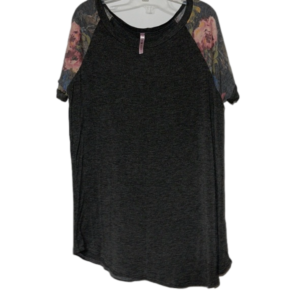 Super soft Cool Melon top L